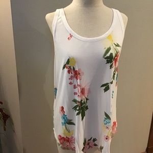 Floral Racerback Tank